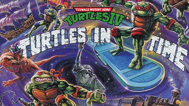 Teenage Mutant Ninja Turtles: Turtles in Time